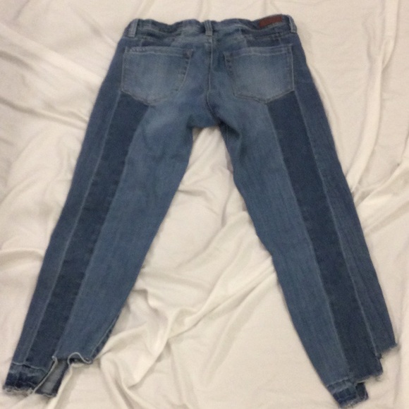 Blank NYC Skinny Cropped Step-Hem Jeans Size 29 - Picture 6 of 9